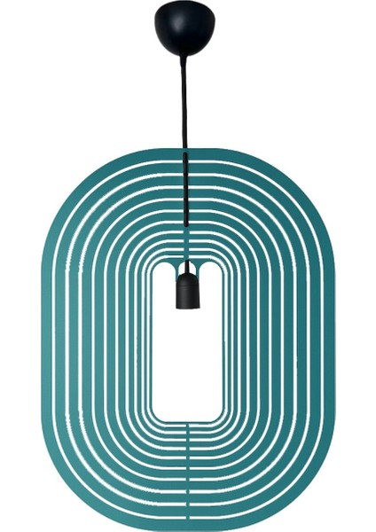 Nova Metal Tasarım Dekoratif Avize – Elle Şekillendirilebilir Modern E27 Sarkıt Aydınlatma fiyatları