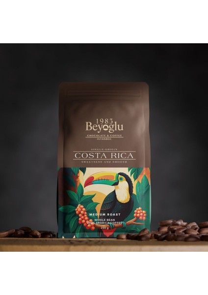 Costa Rica Çekirdek Kahve - 250 gr
