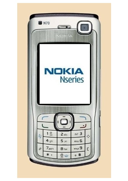 Nokia N70 Telefon Kapağı