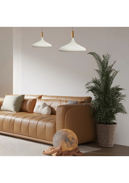 Dokulu Açık Krem Ütü Kablo Ahşap Tekli Avize Sarkıt Salon Mutfak Lamba Aydınlatma Avizeler fırsatları