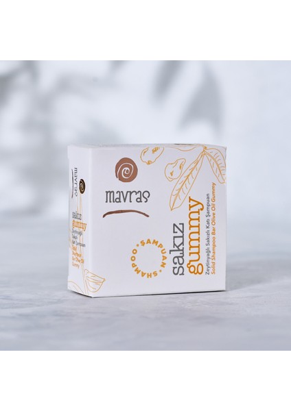 Zeytinyağlı Sakızlı Katı Şampuan