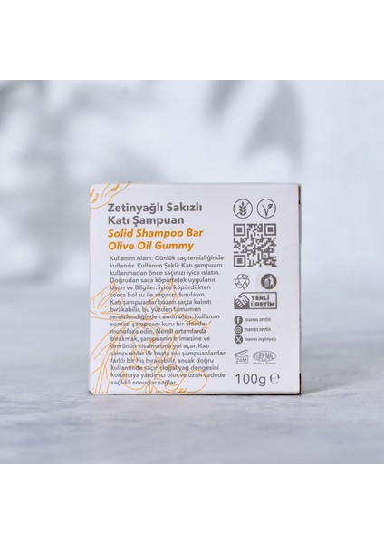 Zeytinyağlı Sakızlı Katı Şampuan fiyatları