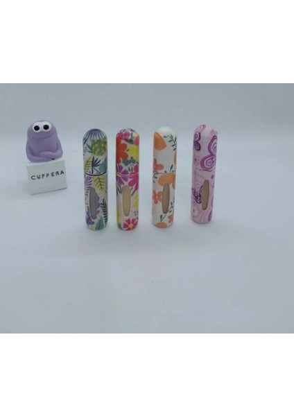 Mini Seyahat Parfüm Dolumlu Atomizer, Taşınabilir Parfüm Sprey Şişesi (4 Adet) 5 ml