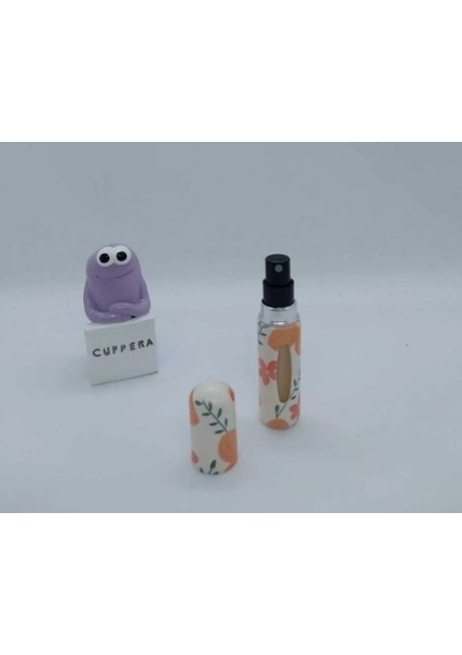 Mini Seyahat Parfüm Dolumlu Atomizer, Taşınabilir Parfüm Sprey Şişesi (4 Adet) 5 ml indirimleri