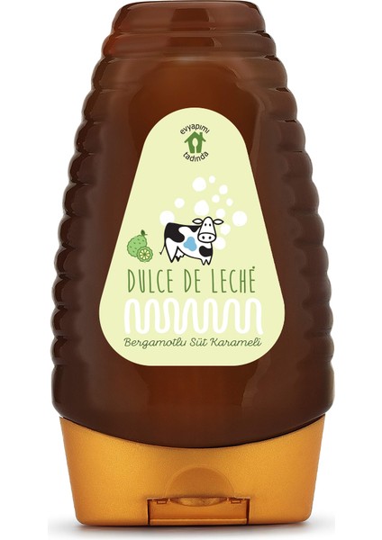 Dulce De Leche Sıkma Bergamotlu Süt Karameli 355 gr – Pratik Kullanım