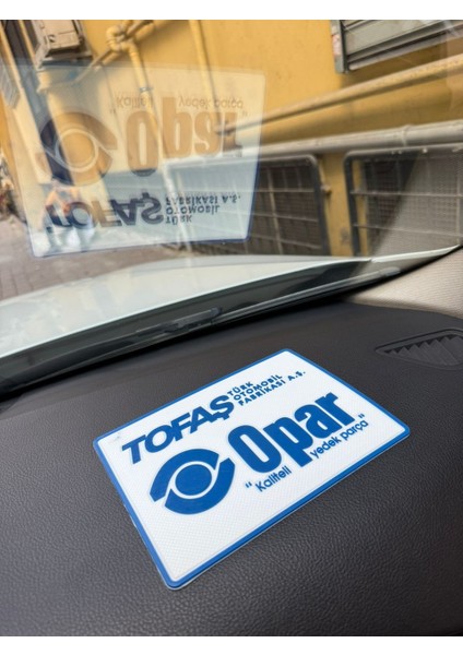 Opar Torpido Üstü Kaydırmaz Ped