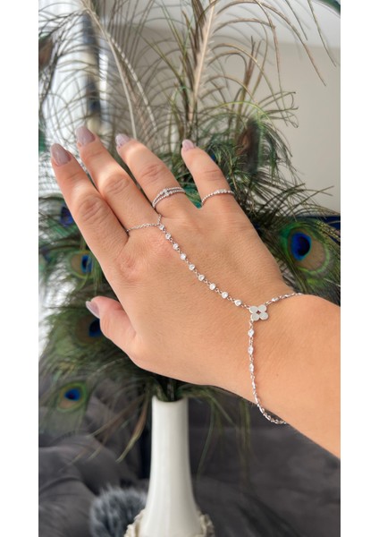 Yonca Taşlı Gümüş Şahmeran fiyatları