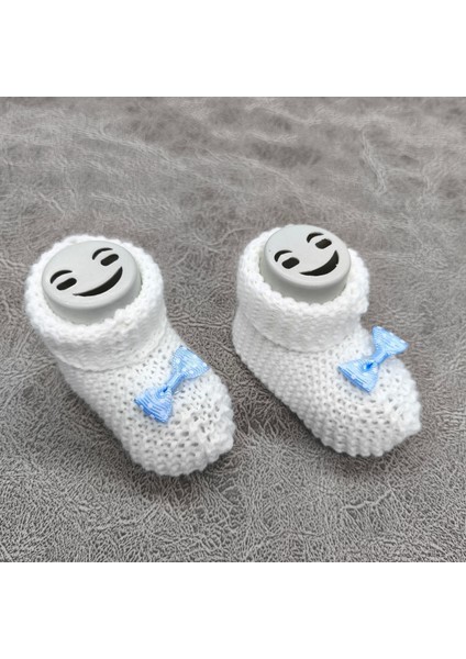 Kız Erkek Bebek Örgü Patik 0-6 Ay fiyatları