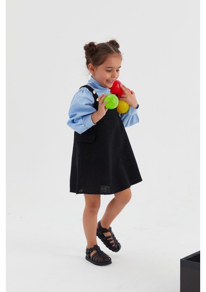 Tüvit Salopet Siyah