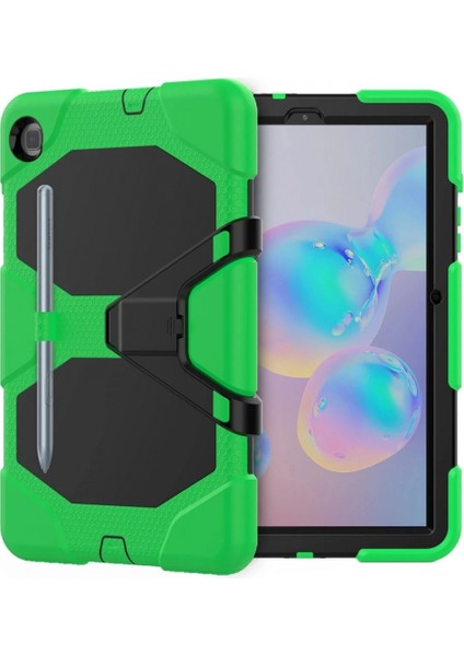 Samsung Galaxy Tab A7 10.4 Kılıf Griffin Tablet Kapak - Yeşil