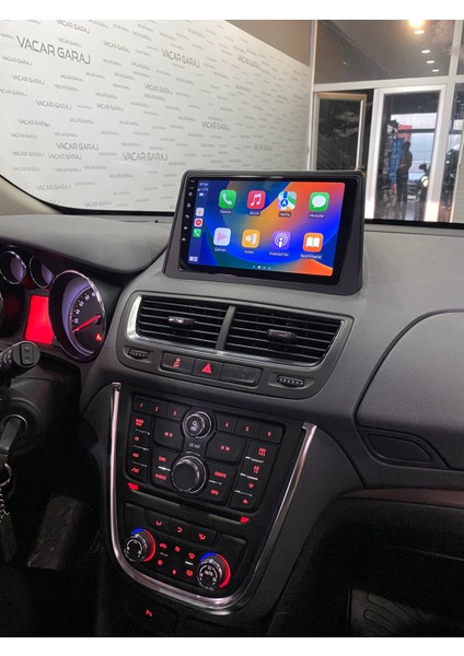 Opel Mokka 2012-17 9" Uyumlu Android Multimedia Gerçek 4/64 Kablosuz Carplay Geri Görüş Kameralı fırsatları