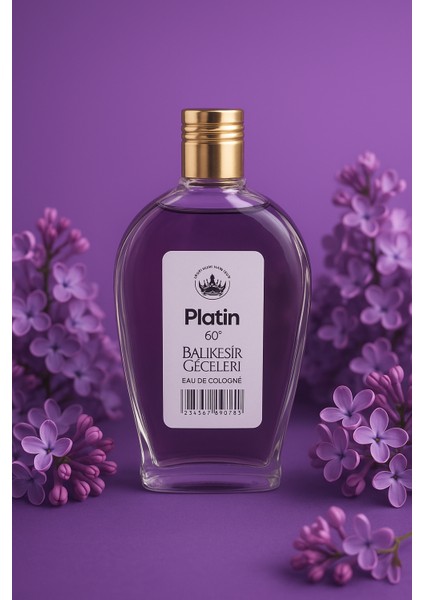 60° Balıkesir Geceleri Elit Serisi Kolonyası