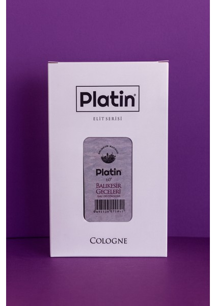 60° Balıkesir Geceleri Elit Serisi Kolonyası fiyatları