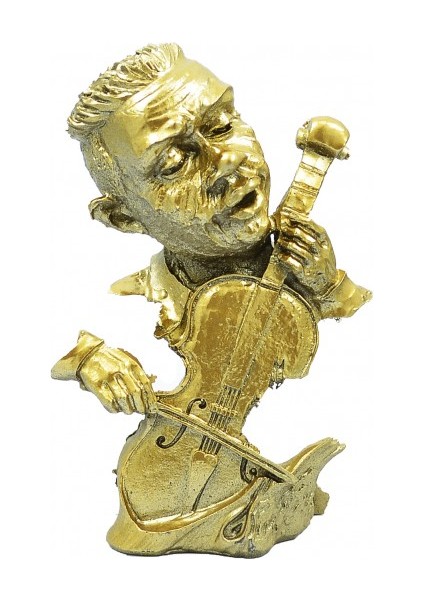 Biblo Kemancı Müzisyen Orta Boy 6564