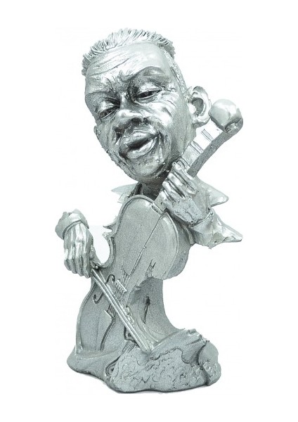 Biblo Kemancı Müzisyen Orta Boy 6564 fiyatları