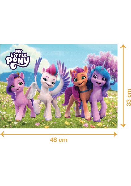 My Little Pony - 200 Parçalı Puzzle fiyatları