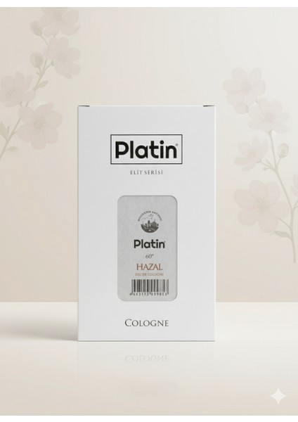 60° Hazal Elit Serisi Kolonyası fiyatları