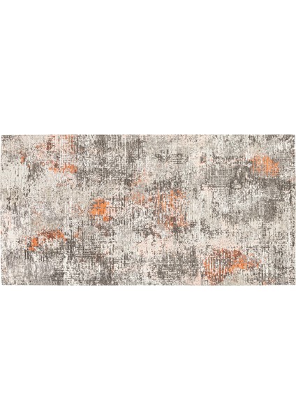 Jay Kilim Turuncu Kahve 80X150