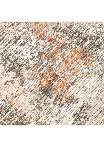 Jay Kilim Turuncu Kahve 80X150 fırsatları