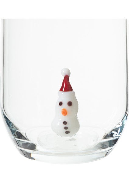 Kardan Adam Figürlü Cam Bardak 205 ml fırsatları