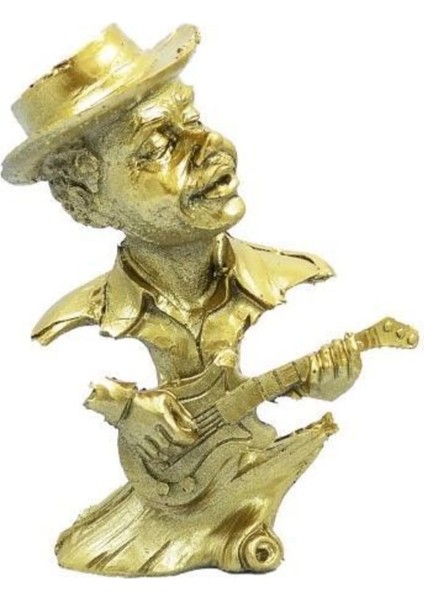 Taros Biblo Gitarcı Müzisyen Orta Boy 6552