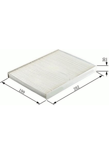 Mtxdpn Polen Filtresi (Astra-G - Astra-G Cabrio - Astra-G Coupe)