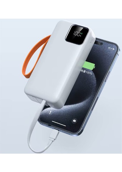 Kendinden Kablolu 30.000 Mah Powerbank modelleri