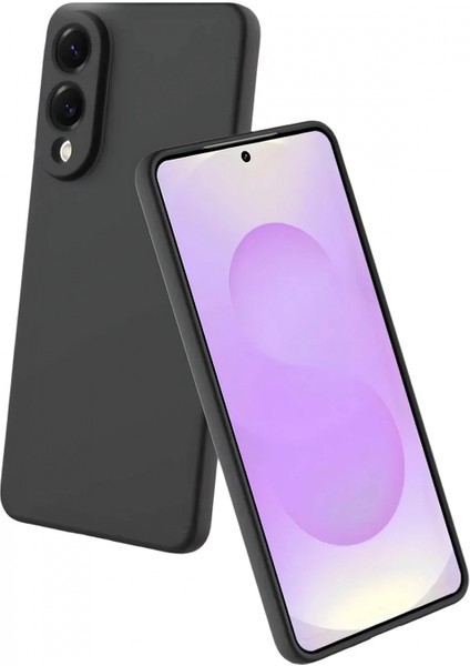 Samsung Galaxy S25 Edge First Silikon - Koyu Yeşil