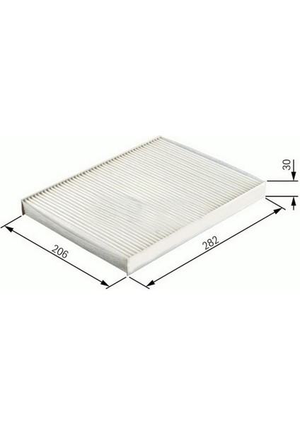 Mtxdpn Polen Filtresi (Vw Polo(94-), Golf Iv, Bora)