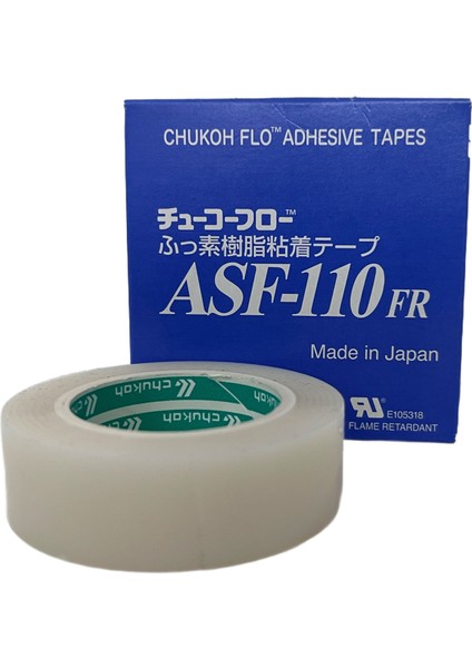 Dünya Makina Yapışkanlı Teflon Bant 10 Metre / ASF-110FR