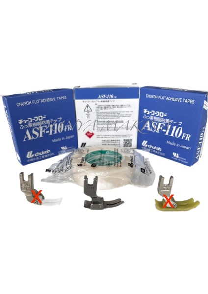 Dünya Makina Yapışkanlı Teflon Bant 10 Metre / ASF-110FR fiyatları