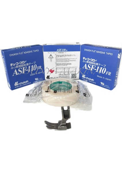 Dünya Makina Yapışkanlı Teflon Bant 10 Metre / ASF-110FR fırsatları
