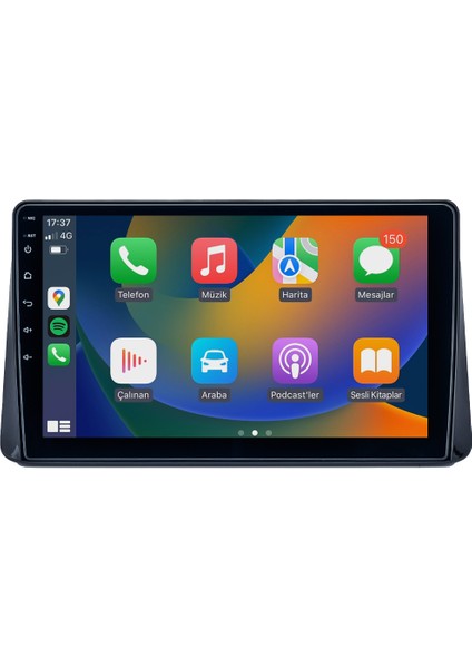 Ford Focus Android Multimedya Ekran (2019-2024) | 2gb/4gb/8gb Ram – Carplay – Android Auto – Navigasyon – Google Play – Geri Görüş Kamerası – Soket Sokete Uyumlu