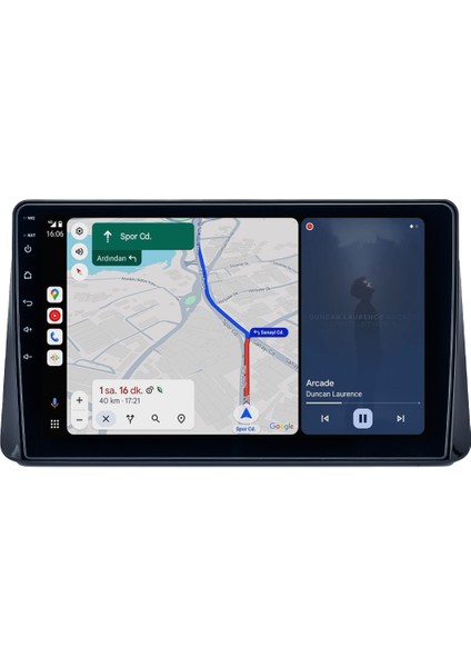 Ford Focus Android Multimedya Ekran (2019-2024) | 2gb/4gb/8gb Ram – Carplay – Android Auto – Navigasyon – Google Play – Geri Görüş Kamerası – Soket Sokete Uyumlu