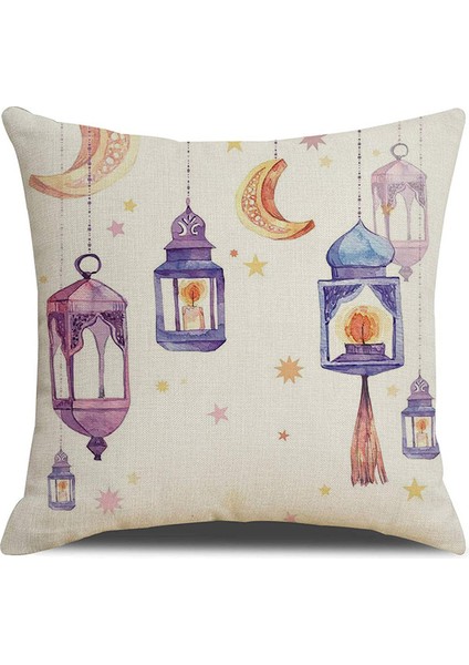 Oturma Odası Dekorasyonu Için Ay Desenli Kanepe Minderi, Sandalye Minderi ve Kırlent. (Yurt Dışından) fiyatları