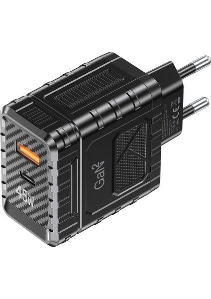 Premium Duvar Şarj Cihazı Pd 45W + 4’ü 1 Arada Kablo - Siyah fiyatları