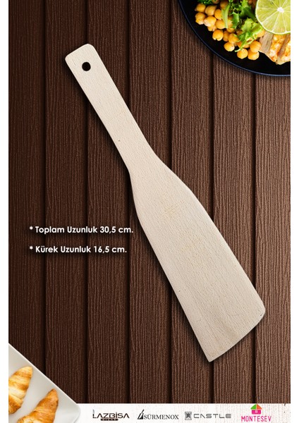 Doğal Diş Budak Ağacı Ahşap Tahta Kaşık Spatula Seti Ağaç Kaşık (4 Lü Set) DŞB-103 indirimleri