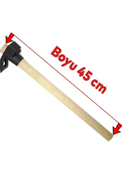 Dövme Çelik Keser Mıknatıslı Saplı Keser Çekiç