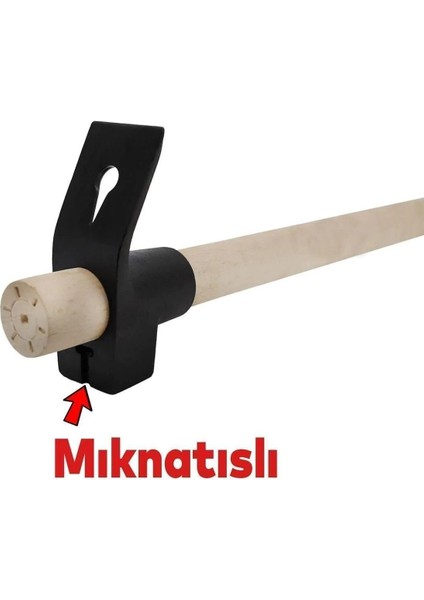 Dövme Çelik Keser Mıknatıslı Saplı Keser Çekiç fiyatları