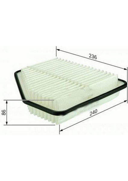 Mtxdpn Hava Filtresi Toyota Rav4 2008-