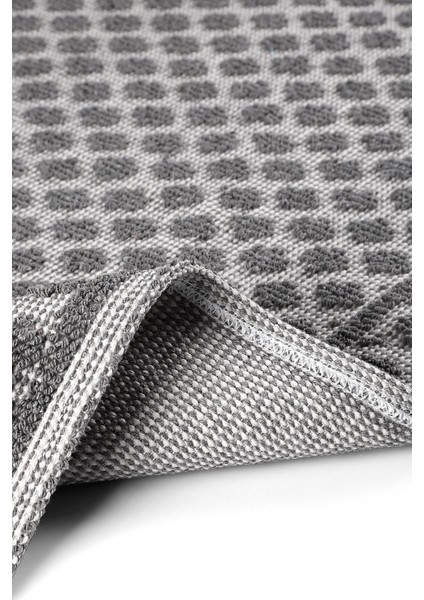 Granada Doğal Pamuklu 2'li Banyo Paspas & Halı Seti 60X100+50X60 cm - Gri indirimleri