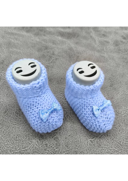 Kız Erkek Bebek Örgü Patik 0-6 Ay fiyatları