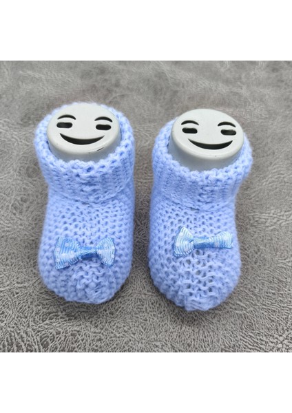 Kız Erkek Bebek Örgü Patik 0-6 Ay fırsatları