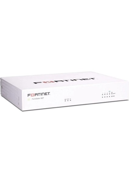 Fortigate 40F FG-40F-BDL-950-12 Firewall Cihazı ve 1 Yıllık Lisans