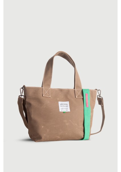 Huge Extra Medium Bag Brown indirimleri