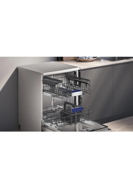 SN15EI00KT Solo Bulaşık Makinesi 6 Programlı Inox indirimleri