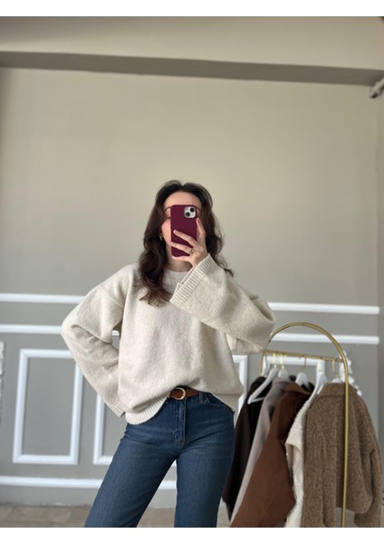 Bisiklet Yaka Kazak modelleri