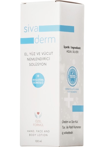 Kolloidal Gümüş Suyu Sprey 40 ppm indirimleri