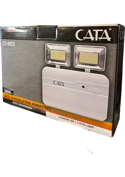 CT-9172 2×10W LED Acil Aydınlatma Armatürü modelleri