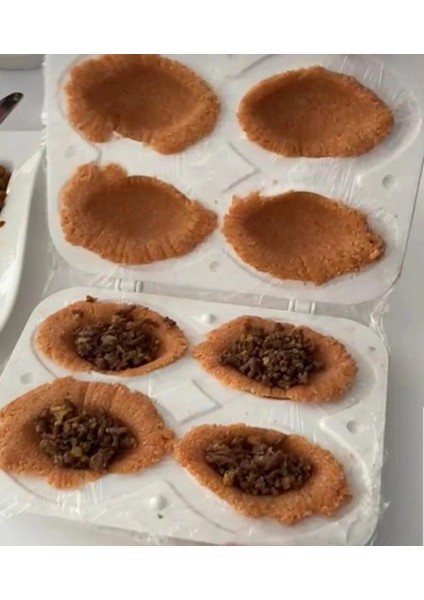 Pratik Içli Köfte - Dolgulu Kurabiye Yapma Aparatı 3 Parça fırsatları